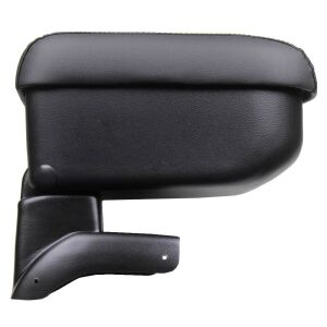 Citroen C4 Picasso 2013- Kartámasz, Fekete Bőr Autós Könyöklő - Autós könyöklő