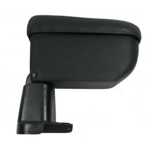 Toyota Yaris III Kartámasz 2011-től, Fekete Műbőr Autós Könyöklő - Autós könyöklő