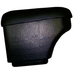 KIA Rio II 2005- autós kartámasz, fekete műbőr könyöklő - Autós könyöklő