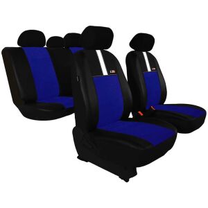 GT8 Univerzális Kék Autó Üléshuzat - 5 részes szett - Nonbrand Autó üléshuzat