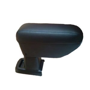 Alfa Romeo Mito kartámasz, fekete műbőr autó kartámasz 2008-tól gyártott modellekhez - Autós könyöklő