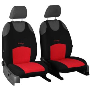 Tuning Univerzális Üléshuzat - Piros-Fekete Trikó 136619666 - Nonbrand Autó üléshuzat