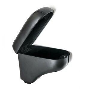 Audi A3 8L kartámasz 1996-2003, Fekete műbőr középkonzol könyöklő - Autós könyöklő