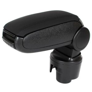 Seat Ibiza IV 2008-2017 Fekete Bőr Kartámasz a Kényelmes Vezetésért - Autós könyöklő