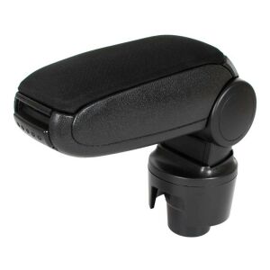 Seat Ibiza IV Kartámasz 2008-2017, Fekete Szövet Könyöklő - Autós könyöklő