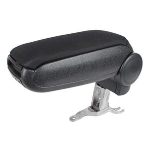 Audi A6 C5 könyöklő, fekete szövet, középkonzol tartozék - Autós könyöklő