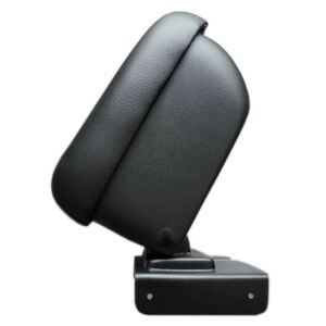 Citroen C4 kartámasz 2001-2010, Fekete bőr autós könyöklő - Autós könyöklő