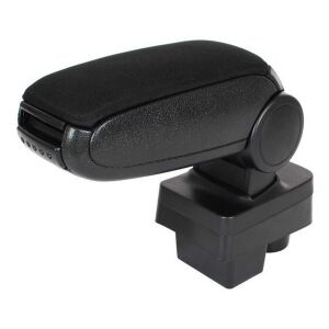 Audi A3 Könyöklő 1996-2003, Fekete Szövet és Bőr Autós Kartámasz - Autós könyöklő