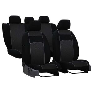Tuning Extra Fekete Univerzális Autó Üléshuzat 5 Személyes - Nonbrand Autó üléshuzat