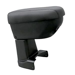 BMW E34 kartámasz 1988-1995, fekete műbőr autó könyöklő - Autós könyöklő