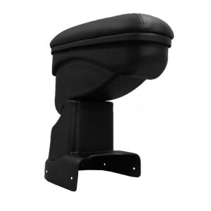 Hyundai I10 II Kartámasz 2013-tól, Fekete Műbőr Autós Könyöklő - Autós könyöklő