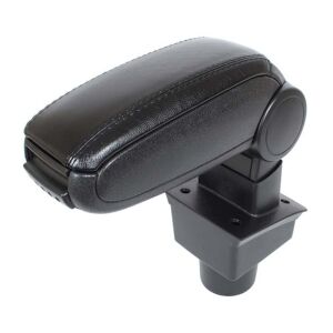 Vw Passat B6 könyöklő, fekete műbőr autós kartámasz - Autós könyöklő