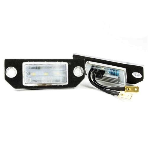 Ford Focus II & C-MAX LED rendszámtábla világítás - Autó világítás