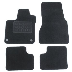 Peppi Smart ForFour II (W453) autószőnyeg, méretpontos, fekete - Smart