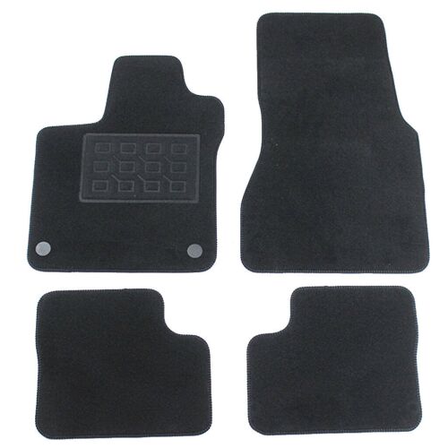 Peppi Smart ForFour II (W453) autószőnyeg, méretpontos, fekete