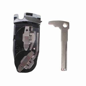 Mercedes kulcs 3 gombos Chrome - BE-39 60876295 