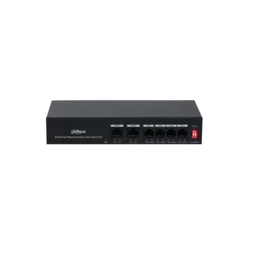 Dahua PFS3006-4ET-36 6-Port Fast Ethernet Switch with 4-Port PoE
