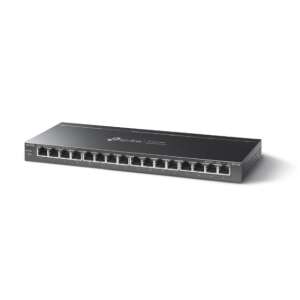 TP-Link 16 portos 1000Mbps POE+ switch (TL-SG116P) (TL-SG116P) 60888611 