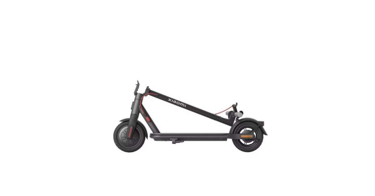 Xiaomi Electric Scooter 4 Pro Color Negro