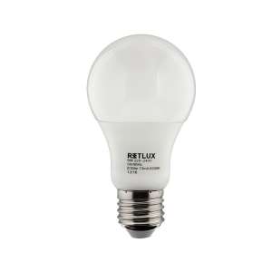 Retlux LED Izzó - A60 - 9W - E27 - 6500K