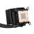 ASUS ROG Ryujin III 360 liquid CPU cooler pump with copper cold plate