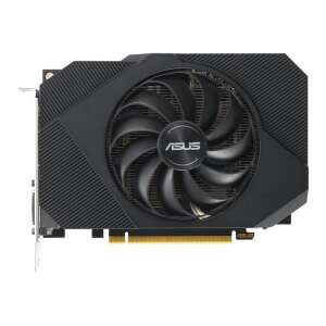 Графична карта ASUS Phoenix GeForce RTX 3050 V2 8GB, черна, предна гледка - ASUS Видеокарта
