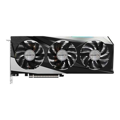 Karta graficzna Gigabyte Radeon RX 7600 Gaming OC, widok z przodu
