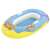 Bestway inflatable boat with crab design, pool toy, water fun