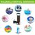 Intex Double Quick I hand pump uses collage for inflatable products