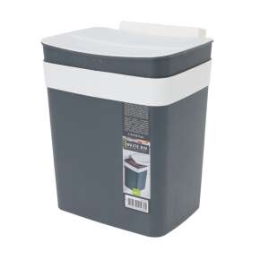 Kuka Excellent Household Device, polypropylene, 17.5x15x22.5 cm, 4 l, anthracite 60891565 - Excellent Houseware Trash can