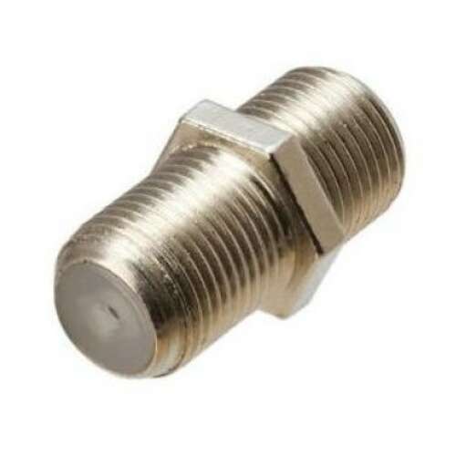 Hama SAT F connector adapter, male to male