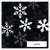 Emos DCPC02 outdoor-indoor white snowflakes Christmas LED projector 100740140