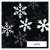Emos DCPC02 outdoor-indoor white snowflakes Christmas LED projector 100740140