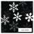 Emos DCPC02 outdoor-indoor white snowflakes Christmas LED projector 100740140