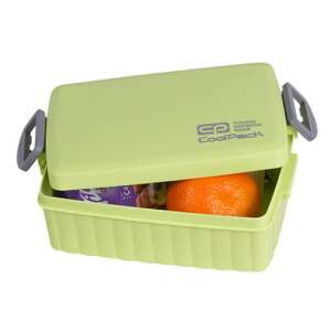 Cool Pack uzsonnásdoboz levehető tetővel - 17x6,5x12 cm - zöld 60899964 Gyerek étel-és italtárolók