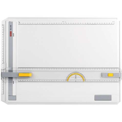 Aristo Geo-Board A3 műszaki rajztábla párhuzamvonalzóval, fehér