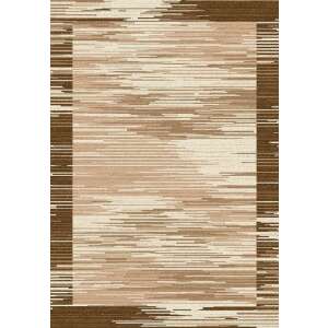 Madrid H703A_FMA36 bézs modern mintás szőnyeg 80x150 cm - Lakberendezés