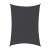 Springos graphite rectangular shade sail isolated