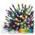 Emos D1AM03 10m 100LED IP44 multicolor string lights close-up
