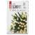 Emos 120 LED warm white Christmas lights, 12 meter long, packaging