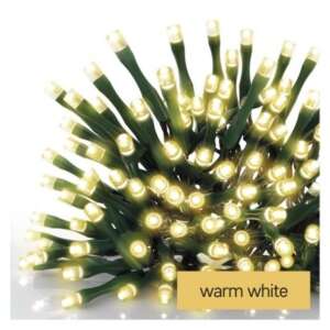 Emos 120 LED warm white Christmas lights, 12 meter long - Seasonal decoration