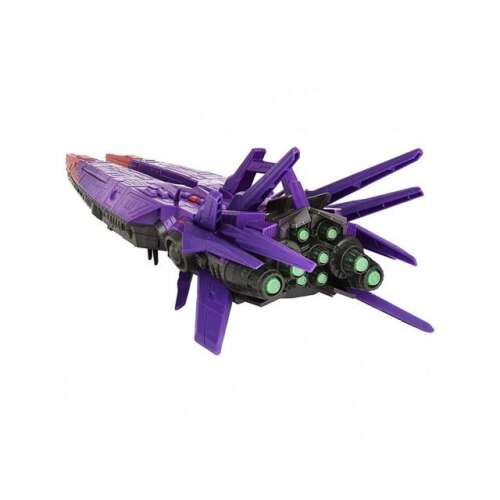 Lightyear Zurg Raumschiff Spielset, Lila Raumschiff Spielzeug, Mattel