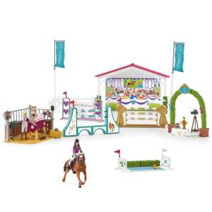 Schleich Horse Club Lovas Verseny Pálya - Játék - 42440