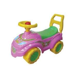 Różowy samochód do jazdy dla niemowląt, idealny do zabawy w domu i na zewnątrz - Babitaxi