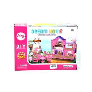 Dream Home pink építhető babaház kiegészítőkkel 84768904 