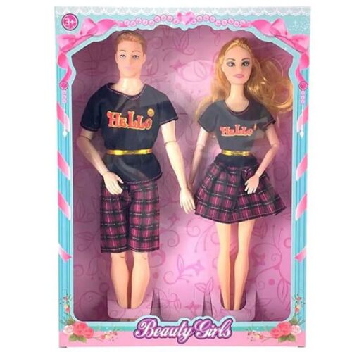 Beauty Girls - Nicky és Alex Öltöztetős Babák - 28 cm 164449133 - Babázás