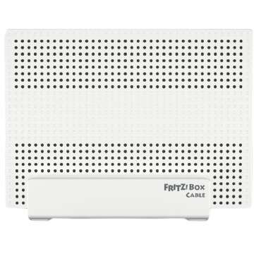 Avm fritz box 6690 cable wifi router gigabit ethernet kétsávos (2...