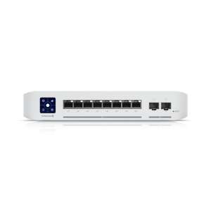 Comutator Ubiquiti UniFi Enterprise 8 PoE gestionat L3 cu porturi Ethernet 2.5G - Switch-uri