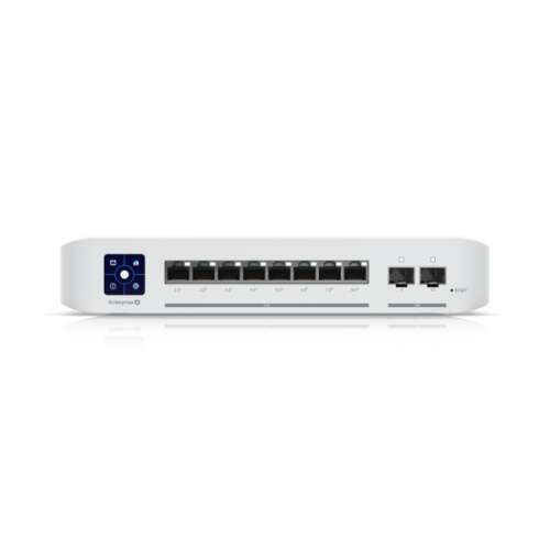 Ubiquiti UniFi - Enterprise Switch - L3 - 8 Port - 2.5G