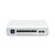 Ubiquiti UniFi Enterprise 8 PoE Switch, elölnézet Ethernet portokkal